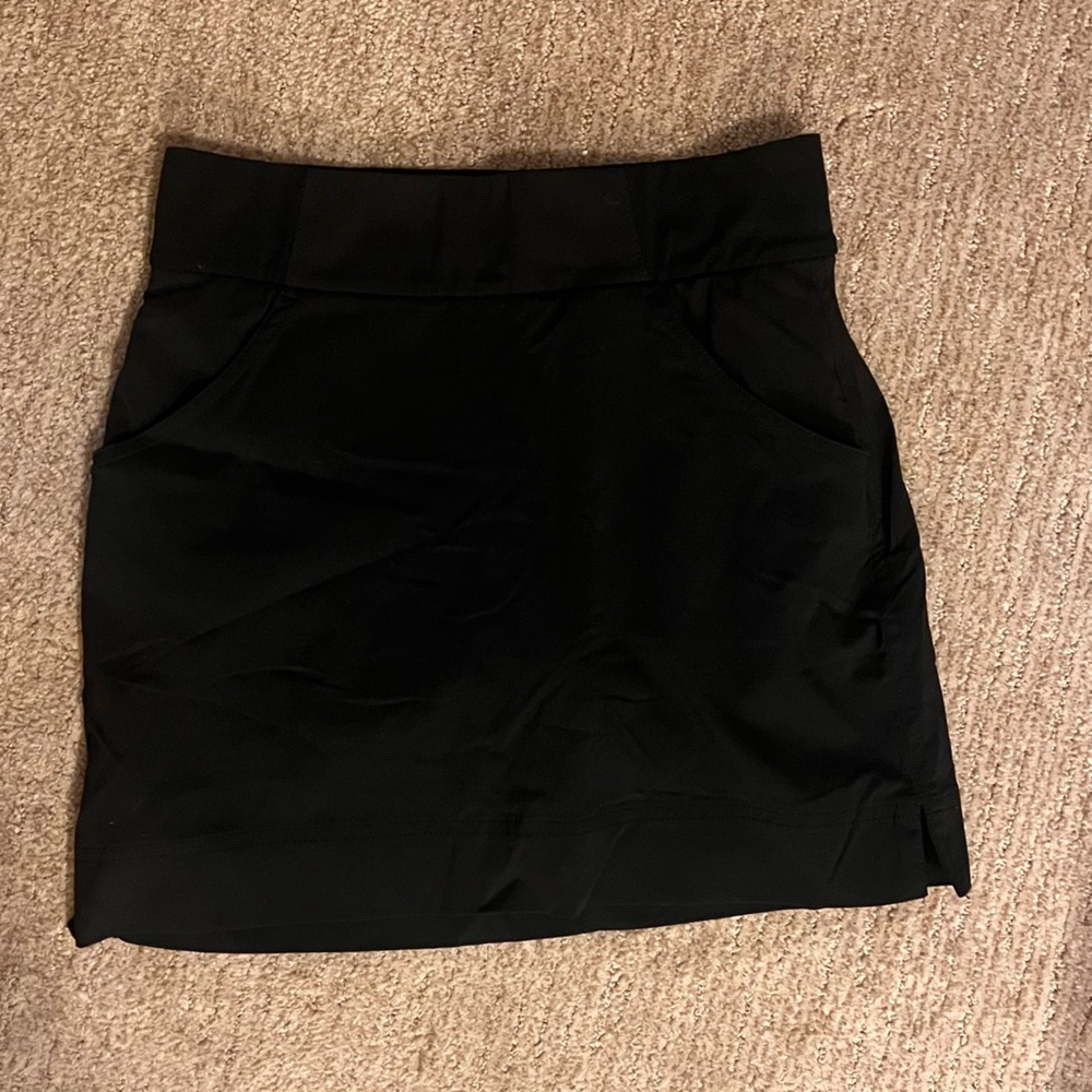 Elegant Black Women's Skort
